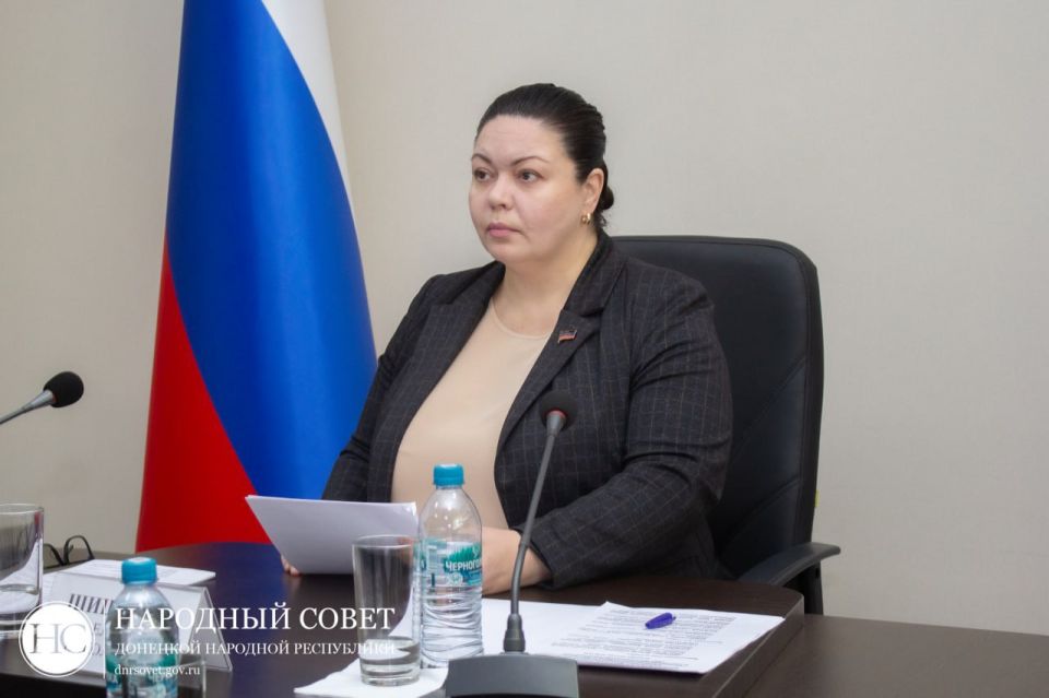 Депутаты Народного Совета выступили на заседании Комиссии Совета Федерации Депутаты Народного Совета выступили на заседании Комиссии Совета Федерации