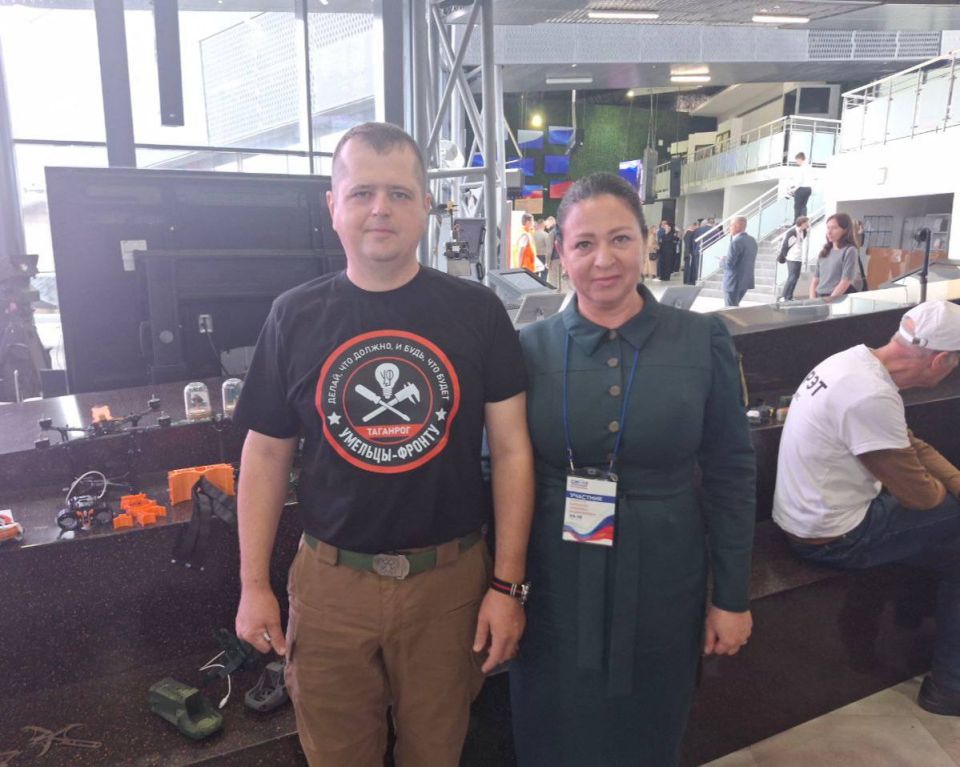 День второй форума. «СВОи приходят на помощь» прошел на Самбекских высотах День второй форума. «СВОи приходят на помощь» прошел на Самбекских высотах