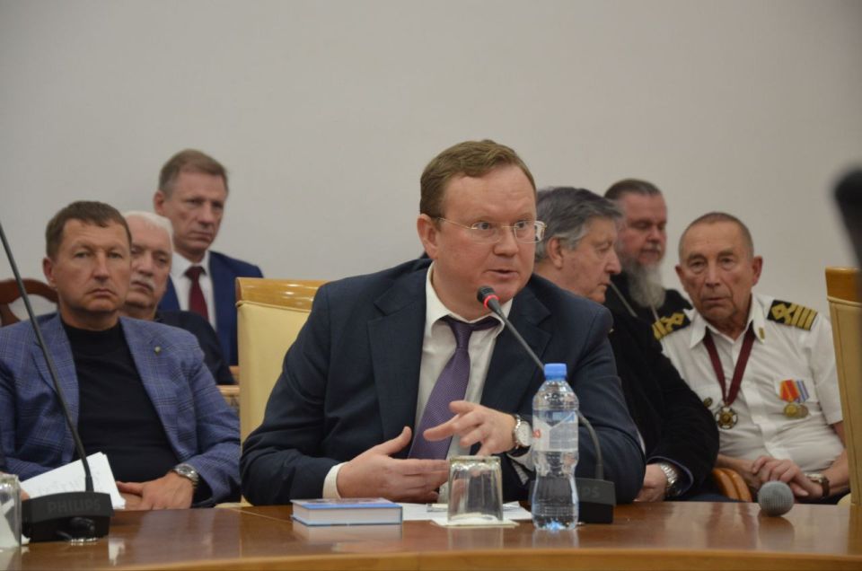 10 октября 2025 года в Москве состоялось заседание правления Общероссийского Движения Поддержки Флота 10 октября 2025 года в Москве состоялось заседание правления Общероссийского Движения Поддержки Флота