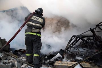 МЧС за сутки ликвидировано 7 пожаров