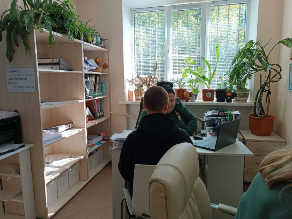 Приёмный день с бесплатной юридической помощью в офисе КСВО ДНР Приёмный день с бесплатной юридической помощью в офисе КСВО ДНР