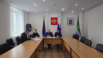 Николай Михайлов: Провел заседание муниципального штаба по контролю и оказанию помощи в подготовке объектов жилищно-коммунального комплекса и социальной сферы на территории муниципального образования Старобешевский...