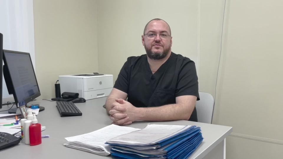 Врач из Ноябрьска спас ногу жителю Волновахи