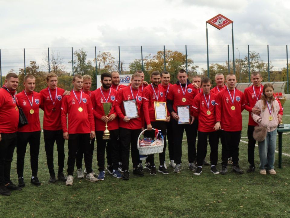 В Донецке подвели итоги Чемпионата Республики по футболу 8х8! В Донецке подвели итоги Чемпионата Республики по футболу 8х8!