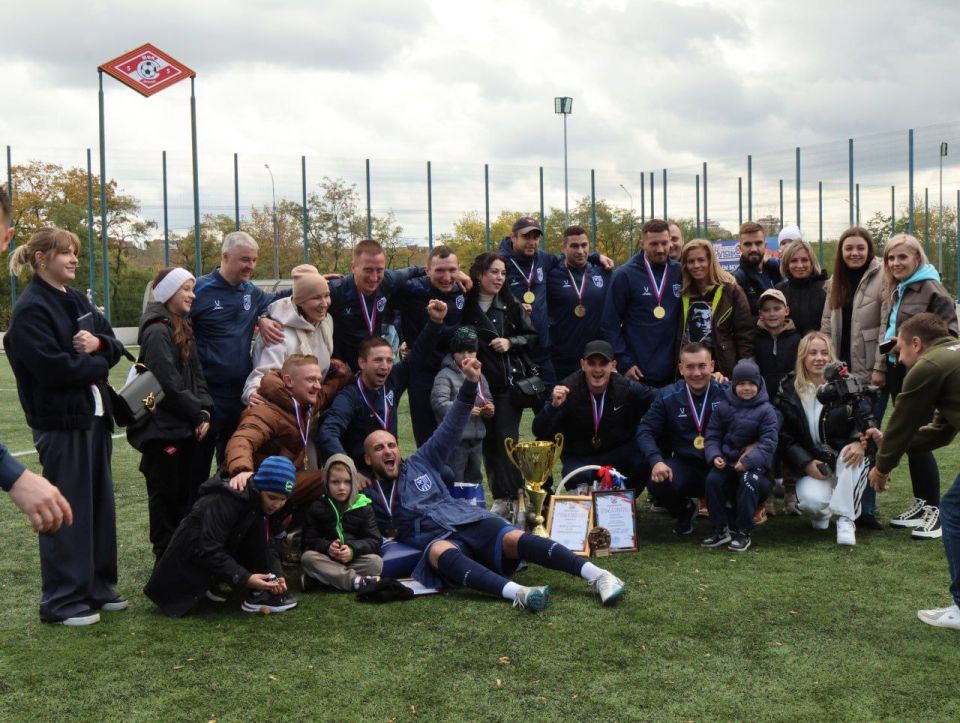 В Донецке подвели итоги Чемпионата Республики по футболу 8х8! В Донецке подвели итоги Чемпионата Республики по футболу 8х8!