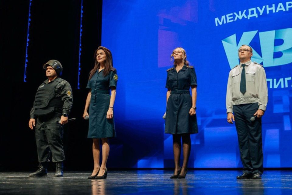 Команды ФСИН России вышли в финал Международной лиги КВН Команды ФСИН России вышли в финал Международной лиги КВН