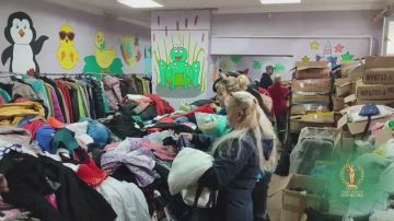 Большая гуманитарная помощь нашим подопечным из Сахалинской области