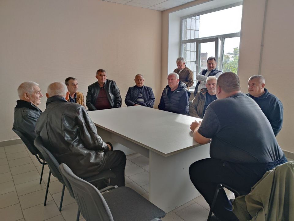 Денис Зубов: Встреча с населением лидера общественного мнения