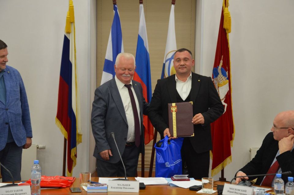 10 октября 2025 года в Москве состоялось заседание правления Общероссийского Движения Поддержки Флота 10 октября 2025 года в Москве состоялось заседание правления Общероссийского Движения Поддержки Флота
