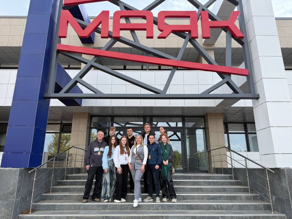 Иван Приходько: Масштабное мероприятие в Центре созидания «Маяк» Иван Приходько: Масштабное мероприятие в Центре созидания «Маяк»