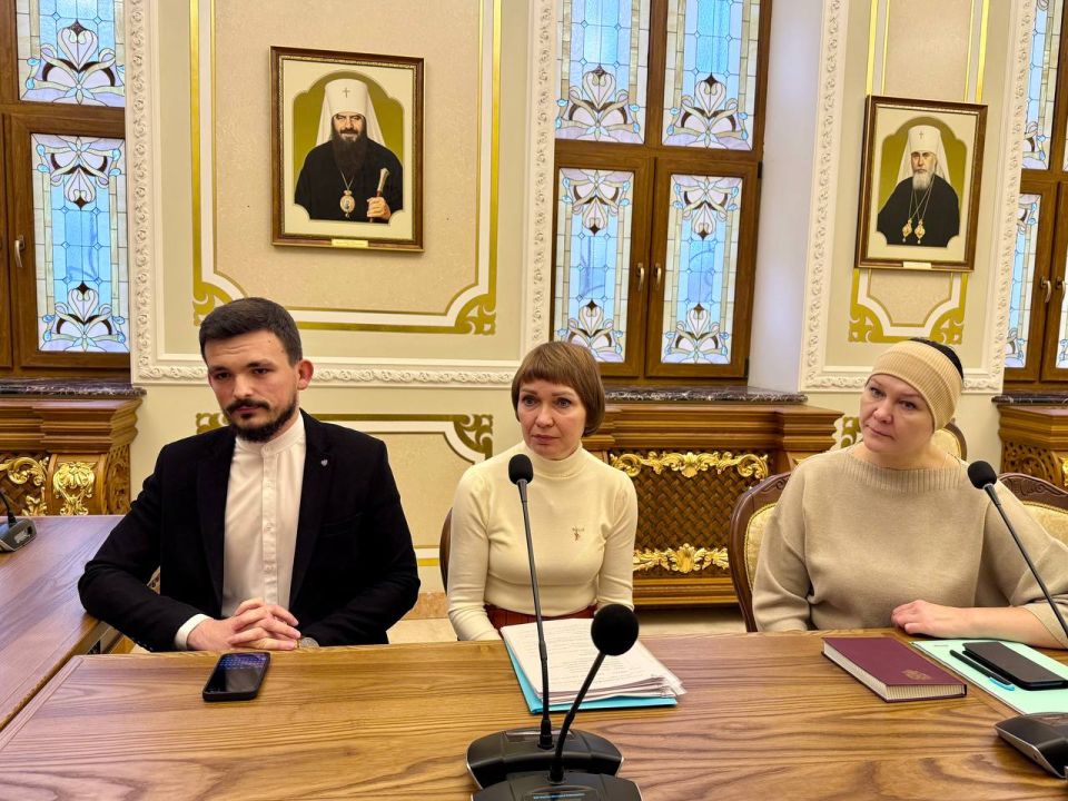 В Донецком епархиальном управлении обсудили подготовку к Форуму православной молодежи В Донецком епархиальном управлении обсудили подготовку к Форуму православной молодежи