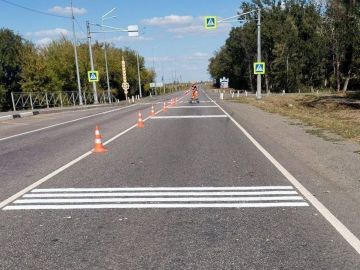 Александр Бондаренко: Мероприятия по обустройству дорог региона средствами организации дорожного движения - один из важнейших факторов обеспечения дорожной безопасности