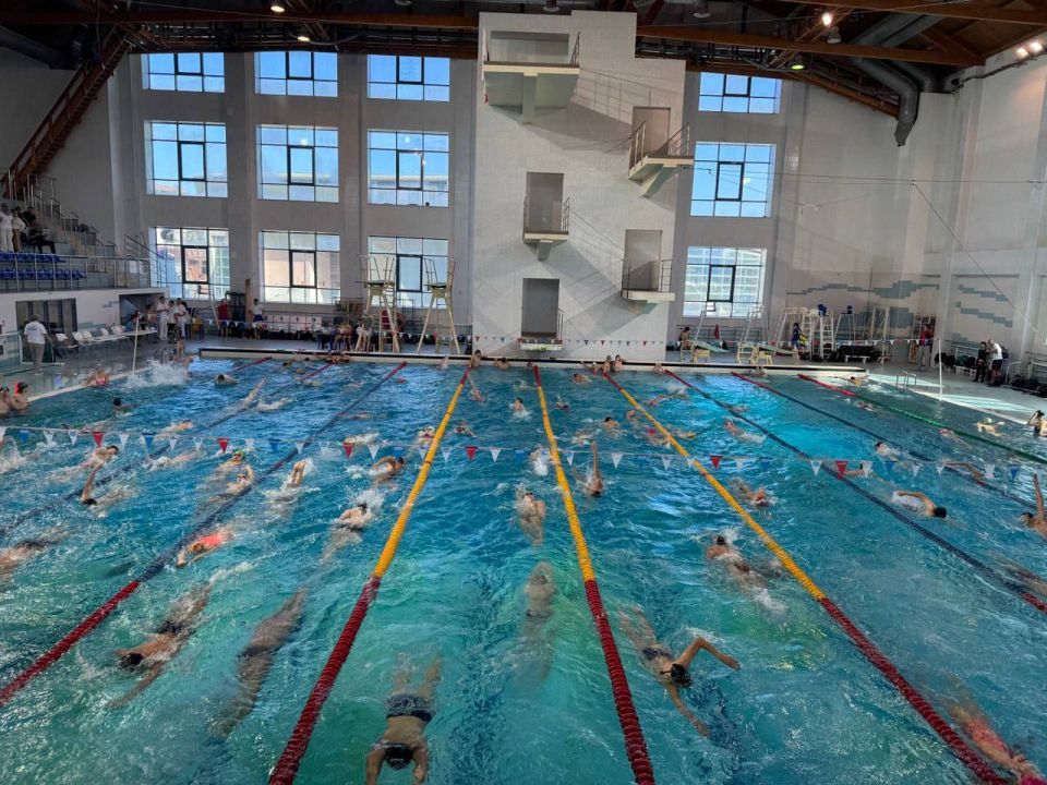 В Астрахани прошли Чемпионат и Первенство Южного Федерального округа по плаванию В Астрахани прошли Чемпионат и Первенство Южного Федерального округа по плаванию