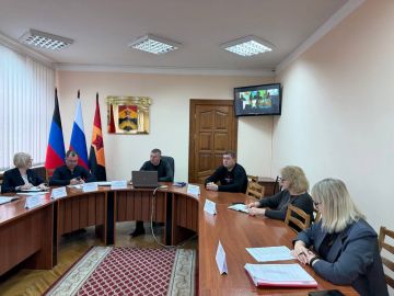 Александр Шатов: В Шахтерском округе рассмотрели вопросы здравохранения