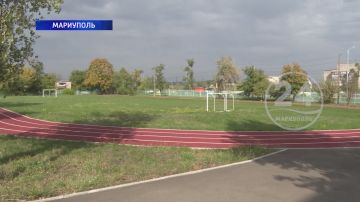 Специалисты из Московской области завершили восстановление школы–интерната в Мариуполе