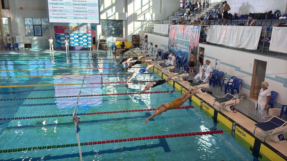 В Астрахани прошли Чемпионат и Первенство Южного Федерального округа по плаванию В Астрахани прошли Чемпионат и Первенство Южного Федерального округа по плаванию
