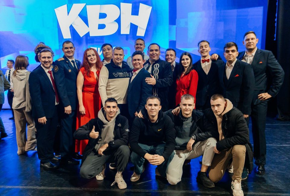 Команды ФСИН России вышли в финал Международной лиги КВН Команды ФСИН России вышли в финал Международной лиги КВН