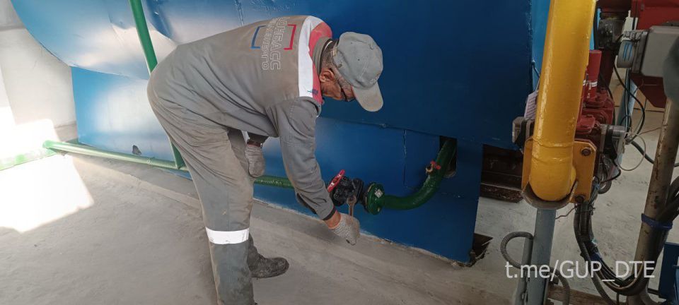 ФИНАЛЬНАЯ ПРОВЕРКА ПЕРЕД ОТОПИТЕЛЬНЫМ СЕЗОНОМ НА КОТЕЛЬНОЙ СЭС В Г. ВОЛНОВАХА ФИНАЛЬНАЯ ПРОВЕРКА ПЕРЕД ОТОПИТЕЛЬНЫМ СЕЗОНОМ НА КОТЕЛЬНОЙ СЭС В Г. ВОЛНОВАХА