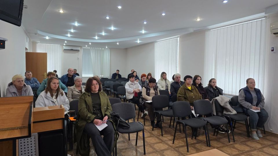 Николай Михайлов: Провел аппаратное совещание с руководителями структурных и территориальных подразделений Администрации Старобешевского муниципального округа, учреждений, организаций, предприятий Николай Михайлов: Провел аппаратное совещание с руководителями структурных и территориальных подразделений Администрации Старобешевского муниципального округа, учреждений, организаций, предприятий