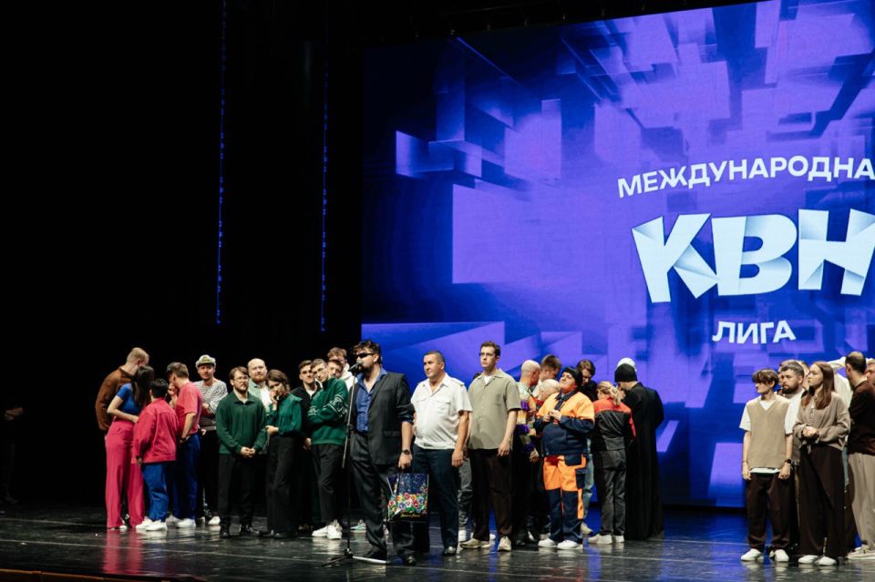 Команды ФСИН России вышли в финал Международной лиги КВН Команды ФСИН России вышли в финал Международной лиги КВН