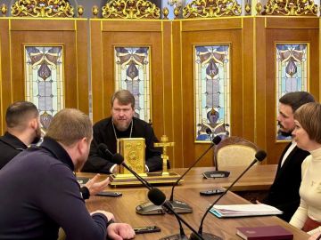 В Донецком епархиальном управлении обсудили подготовку к Форуму православной молодежи