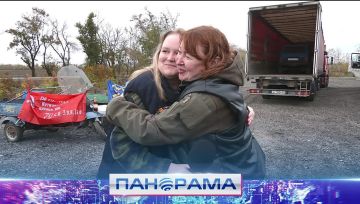 «Из Тольятти с любовью» привезли "танк" и две фуры гуманитарной помощи для бойцов