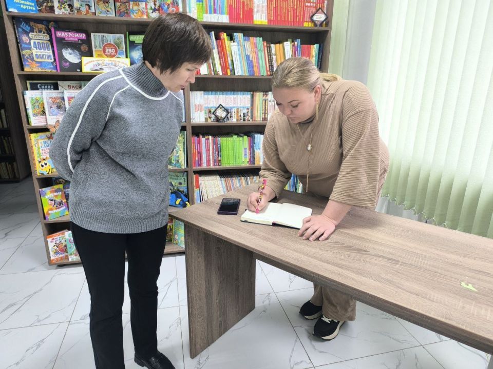 Выездной прием с жителями пгт Выездной прием с жителями пгт