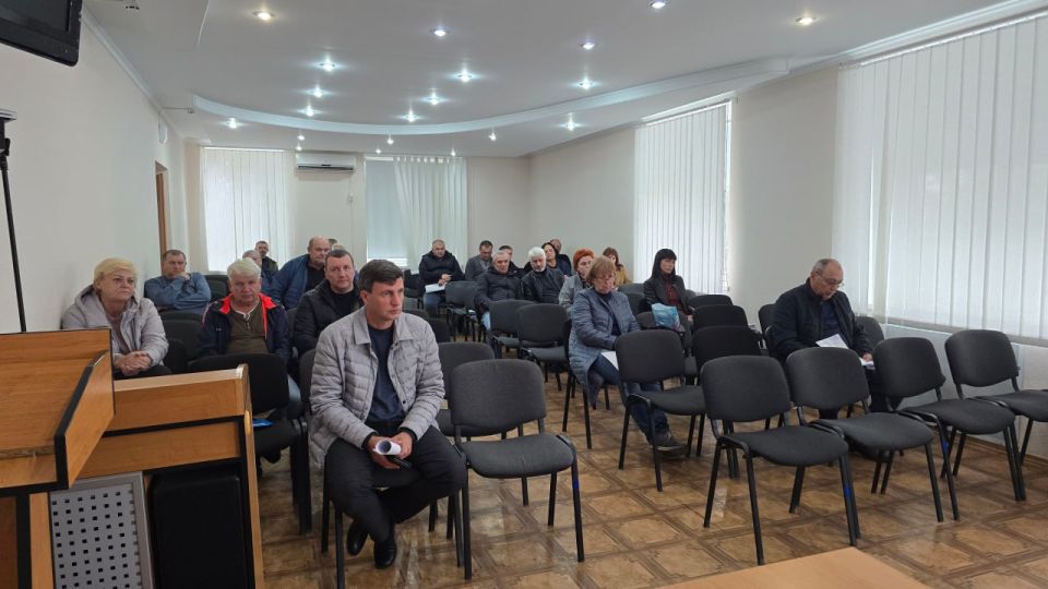 Николай Михайлов: Провел заседание муниципального штаба по контролю и оказанию помощи в подготовке объектов жилищно-коммунального комплекса и социальной сферы на территории муниципального образования Старобешевский... Николай Михайлов: Провел заседание муниципального штаба по контролю и оказанию помощи в подготовке объектов жилищно-коммунального комплекса и социальной сферы на территории муниципального образования Старобешевский...