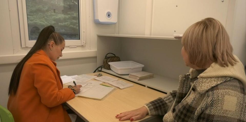 «Автопоезд здоровья» отправился в Торез «Автопоезд здоровья» отправился в Торез