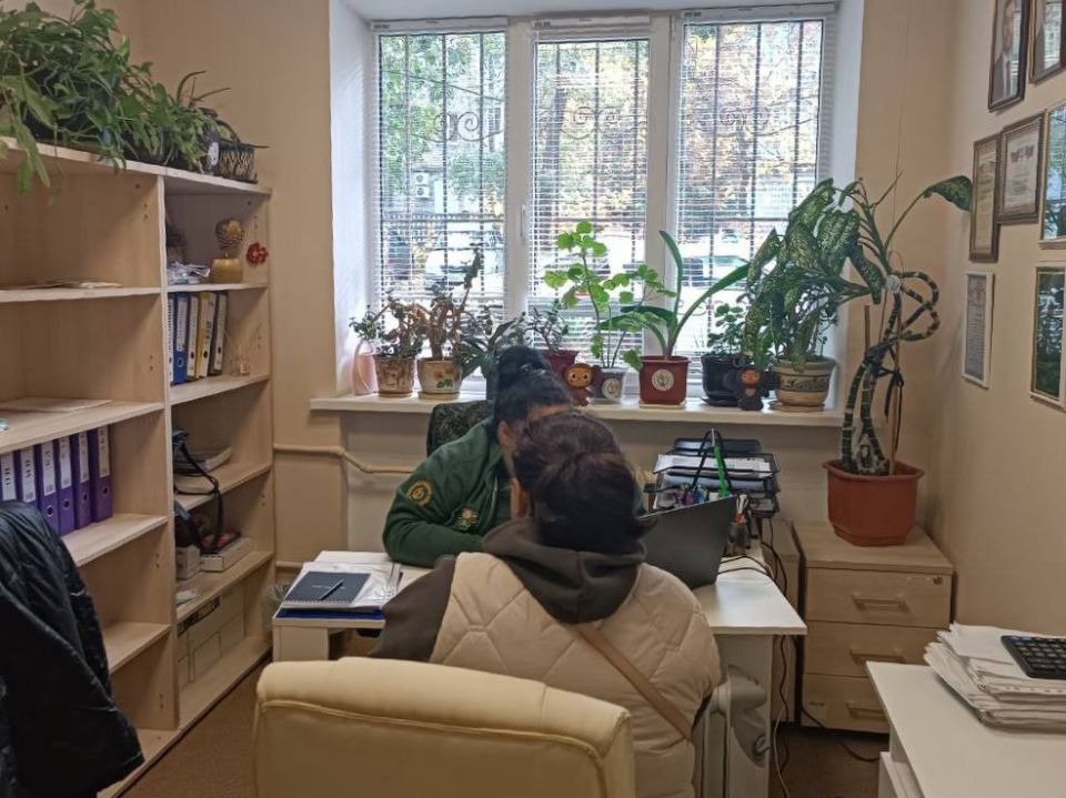 Приёмный день с бесплатной юридической помощью в офисе КСВО ДНР Приёмный день с бесплатной юридической помощью в офисе КСВО ДНР
