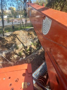 Тульские специалисты помогают восстанавливать и благоустраивать Мариуполь