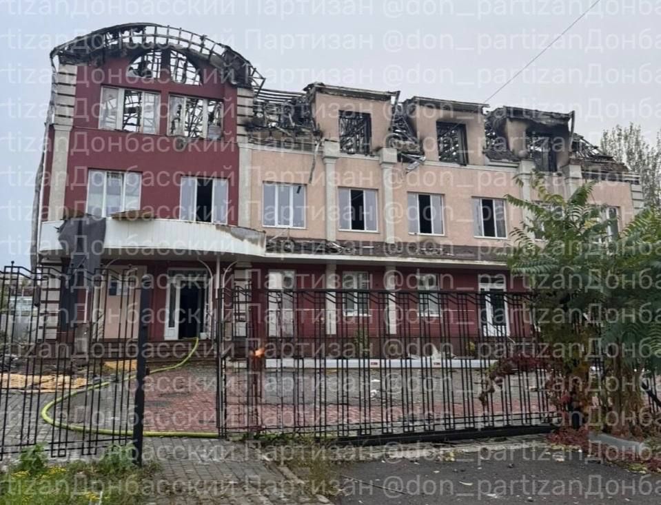 Удар по административно-полицейской инфраструктуре Удар по административно-полицейской инфраструктуре