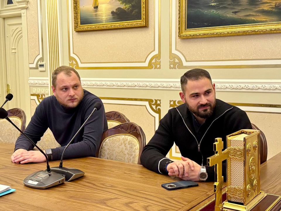 В Донецком епархиальном управлении обсудили подготовку к Форуму православной молодежи В Донецком епархиальном управлении обсудили подготовку к Форуму православной молодежи