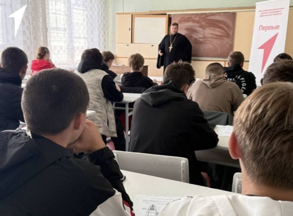 Николай Михайлов: В Старобешевском округе провели просветительскую встречу с протоиереем Константином Николай Михайлов: В Старобешевском округе провели просветительскую встречу с протоиереем Константином