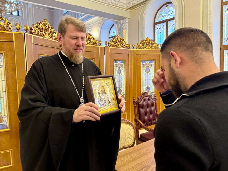 В Донецком епархиальном управлении обсудили подготовку к Форуму православной молодежи В Донецком епархиальном управлении обсудили подготовку к Форуму православной молодежи