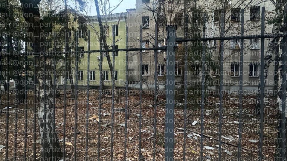 Удар по административно-полицейской инфраструктуре Удар по административно-полицейской инфраструктуре