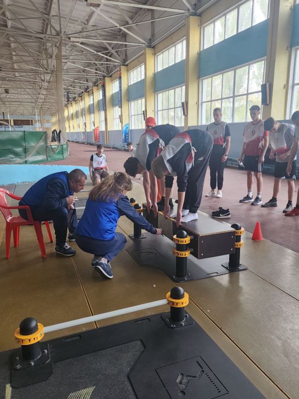 Прием нормативов ВФСК ГТО в Донецкой Народной Республике Прием нормативов ВФСК ГТО в Донецкой Народной Республике