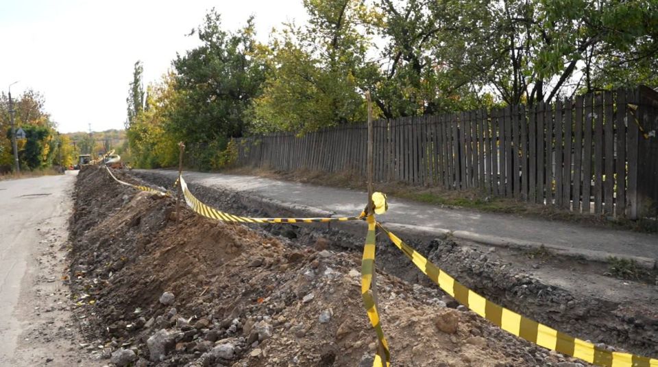 Завершить замену трубопровода в Горняцком районе Макеевки обещают за две недели Завершить замену трубопровода в Горняцком районе Макеевки обещают за две недели