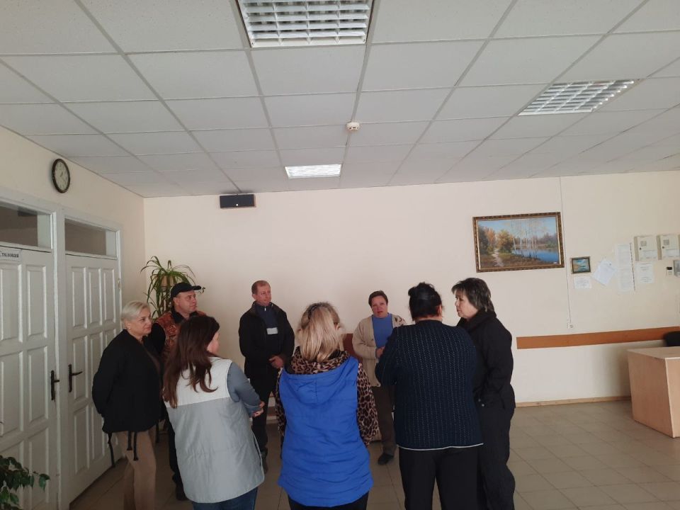 Иван Приходько: В Калининском внутригородском районе Горловки состоялись встречи с трудовыми коллективами Иван Приходько: В Калининском внутригородском районе Горловки состоялись встречи с трудовыми коллективами