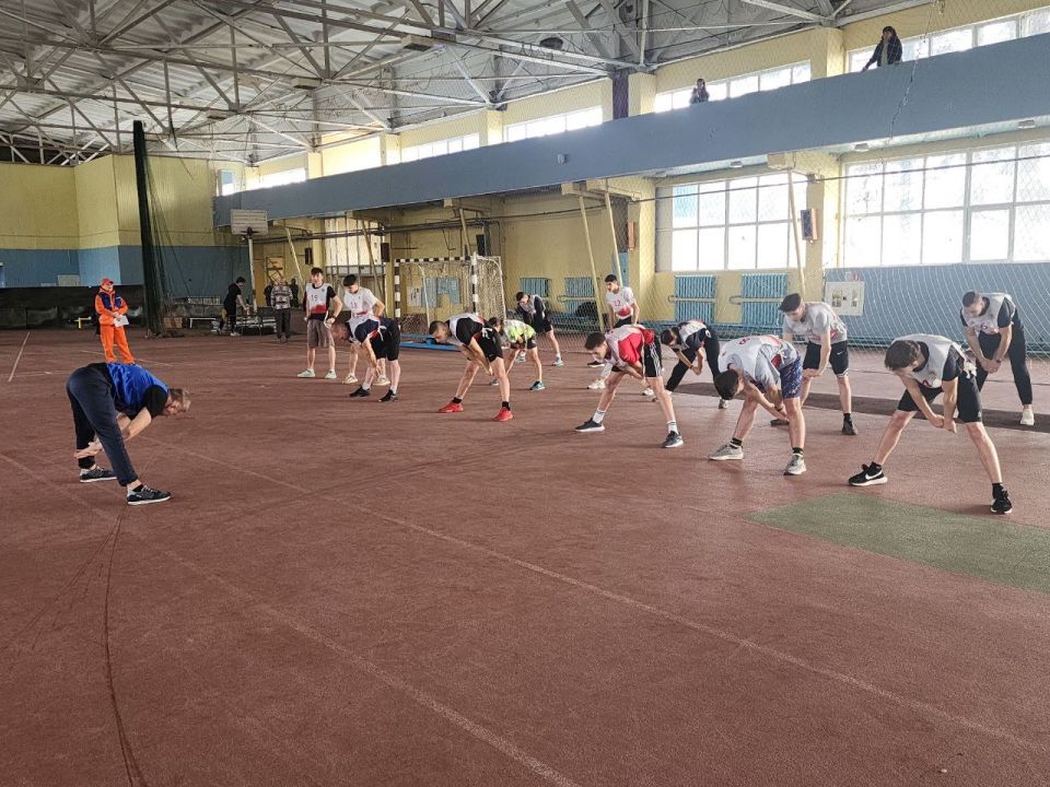 Прием нормативов ВФСК ГТО в Донецкой Народной Республике