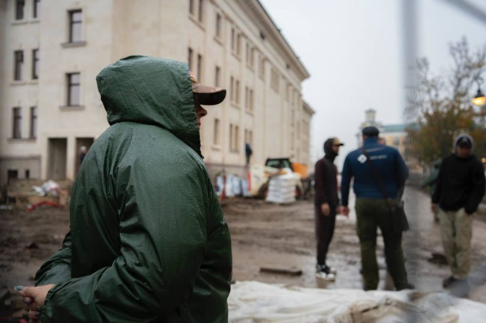 Кирилл Макаров: Этот театр — сердце Мариуполя, место памяти, культуры и истории Кирилл Макаров: Этот театр — сердце Мариуполя, место памяти, культуры и истории