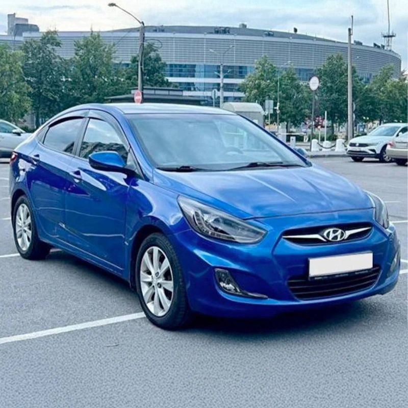 810 .p. Hyundai Solaris, 2012 .