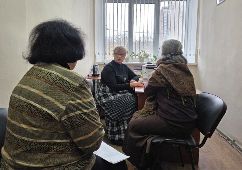 Татьяна Копылова: Сегодня, 14 октября, провела личный приём граждан в общественной приёмной Партии «Единая Россия» Татьяна Копылова: Сегодня, 14 октября, провела личный приём граждан в общественной приёмной Партии «Единая Россия»