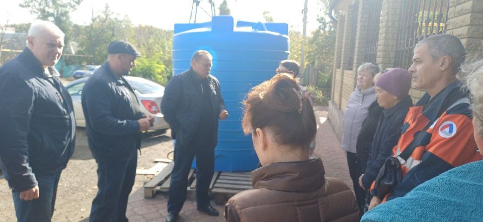 Валентин Левченко: Провел встречу с жителями ул. Здоровцева микрорайона «Засядько» Валентин Левченко: Провел встречу с жителями ул. Здоровцева микрорайона «Засядько»