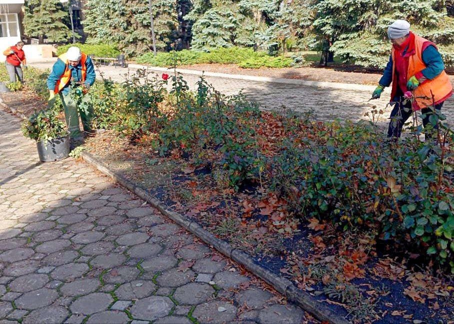 Иван Адамец: В Куйбышевском районе специалисты муниципального предприятия «Зеленстрой» осуществляют плановые работы по благоустройству и содержанию территории Иван Адамец: В Куйбышевском районе специалисты муниципального предприятия «Зеленстрой» осуществляют плановые работы по благоустройству и содержанию территории