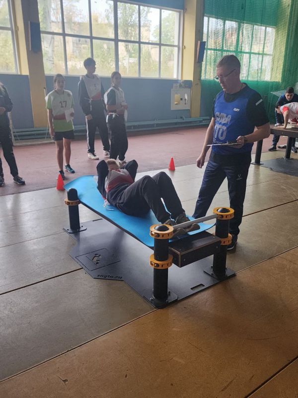 Прием нормативов ВФСК ГТО в Донецкой Народной Республике Прием нормативов ВФСК ГТО в Донецкой Народной Республике