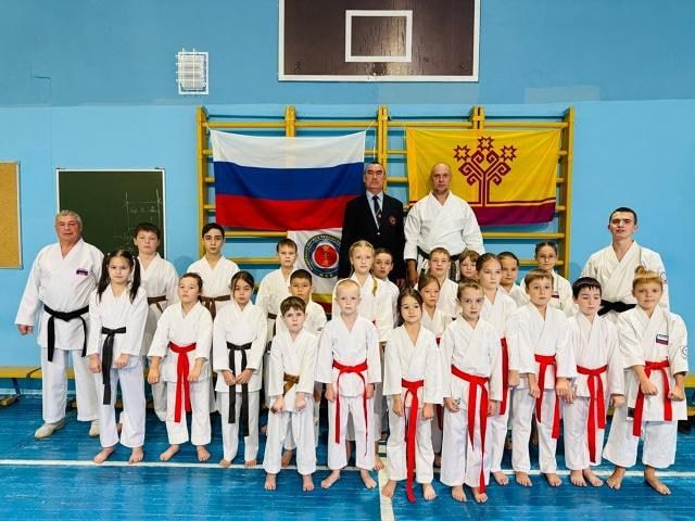 Судья международной категории из Донецка провел семинар по каратэ в Чувашии Судья международной категории из Донецка провел семинар по каратэ в Чувашии