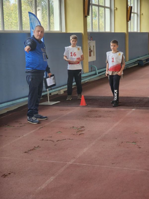 Прием нормативов ВФСК ГТО в Донецкой Народной Республике Прием нормативов ВФСК ГТО в Донецкой Народной Республике