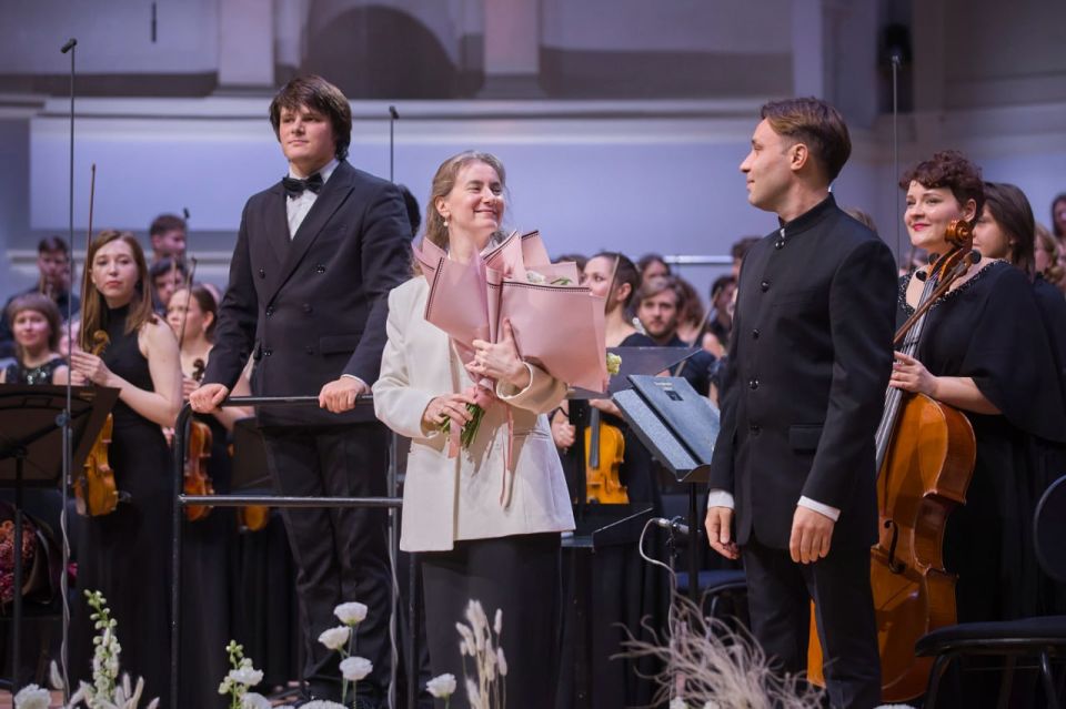 В Концертном зале имени П.И. Чайковского прошел концерт, посвященный 85-летию со дня его открытия