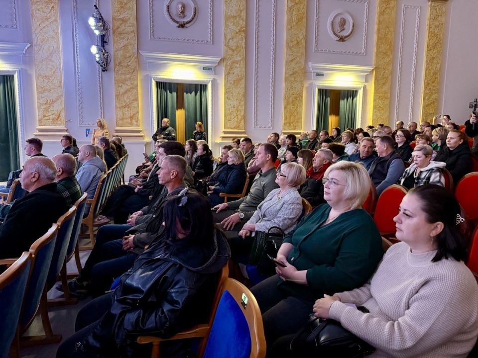 Чествование лучших аграриев округа Чествование лучших аграриев округа